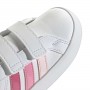 Adidas Grand Court 3.0 CF I - Branco/Rosa